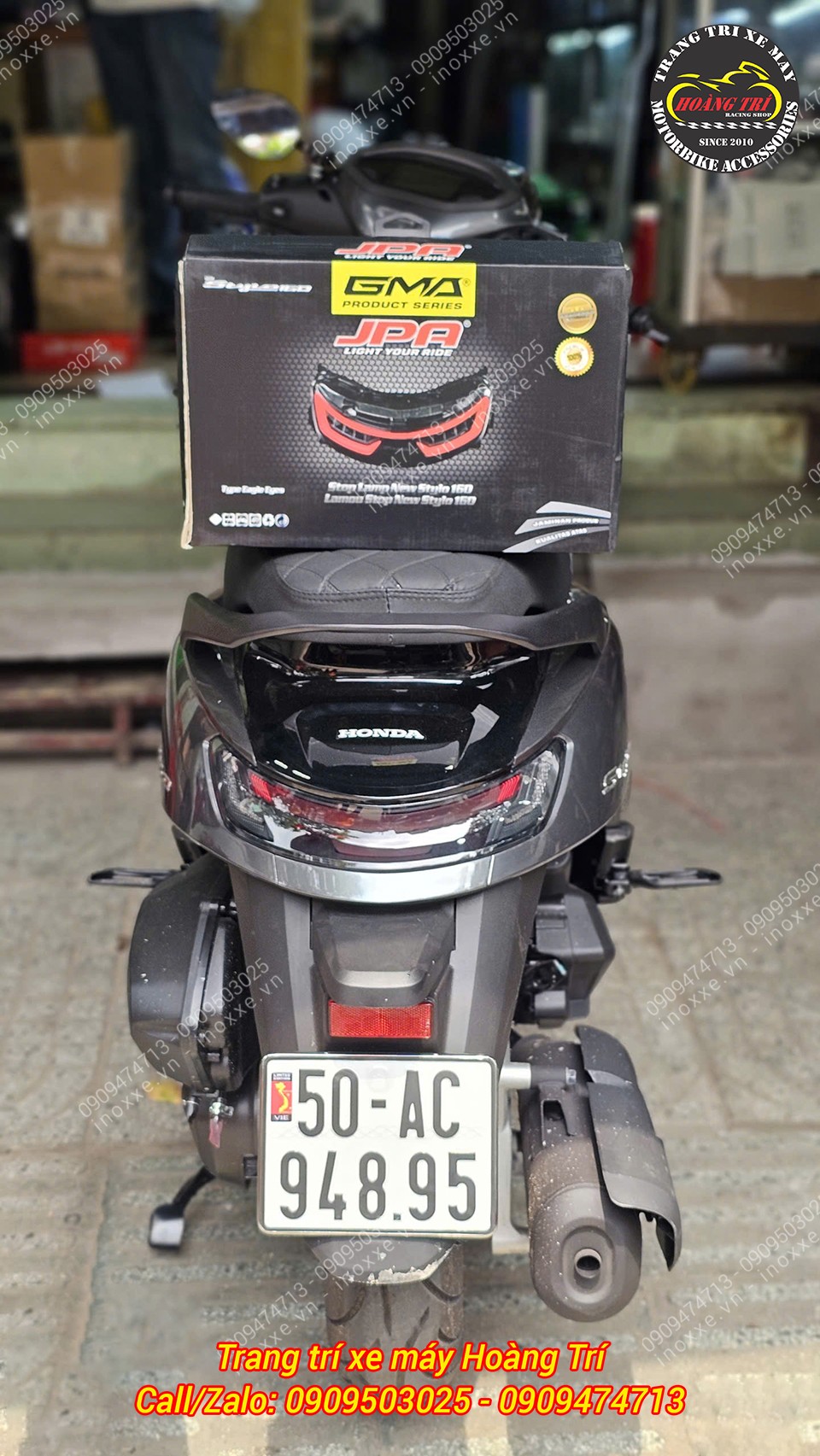 Cụm đèn hậu JPA Stylo 160