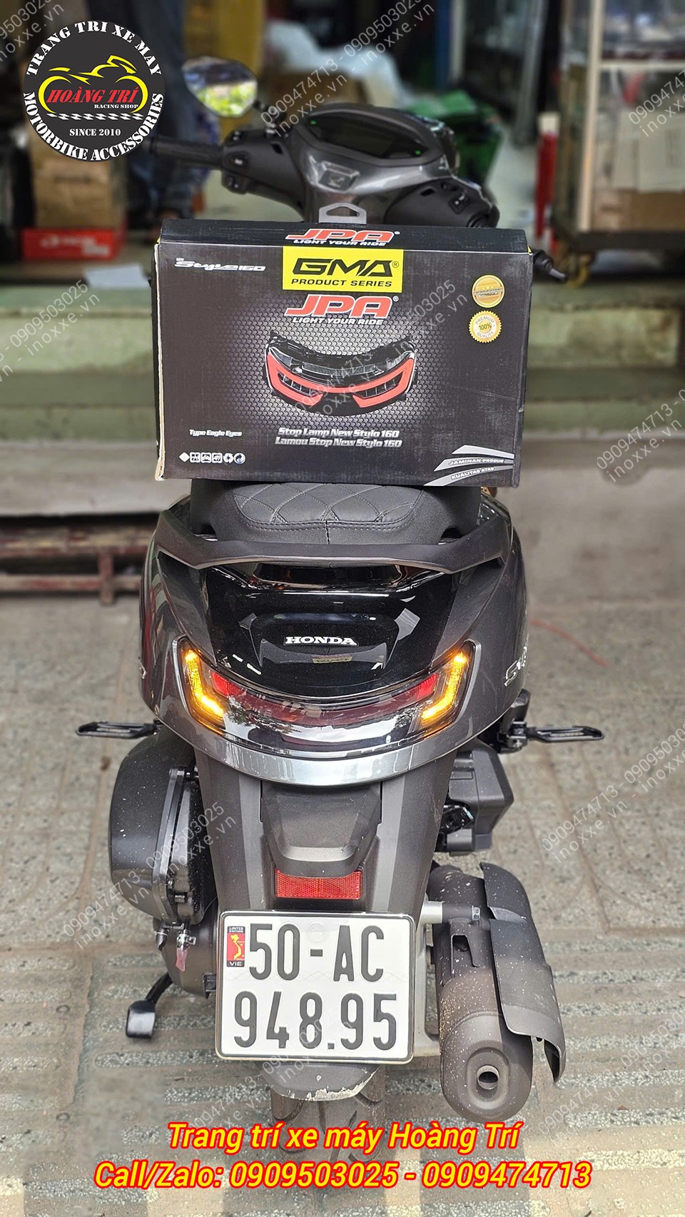 Cụm đèn hậu JPA Stylo 160