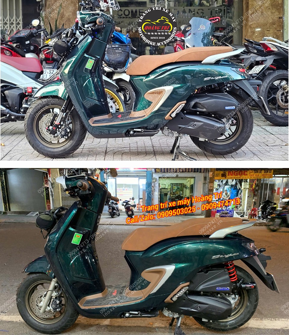 Độ pô e Lead 4val cho xe Stylo 160 - Hàng chính hãng Honda