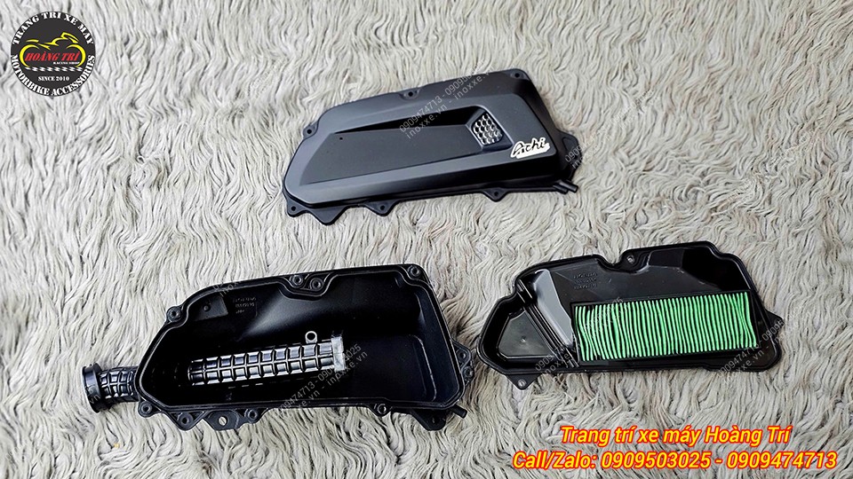 Độ pô e Lead 4val cho xe Stylo 160 - Hàng chính hãng Honda