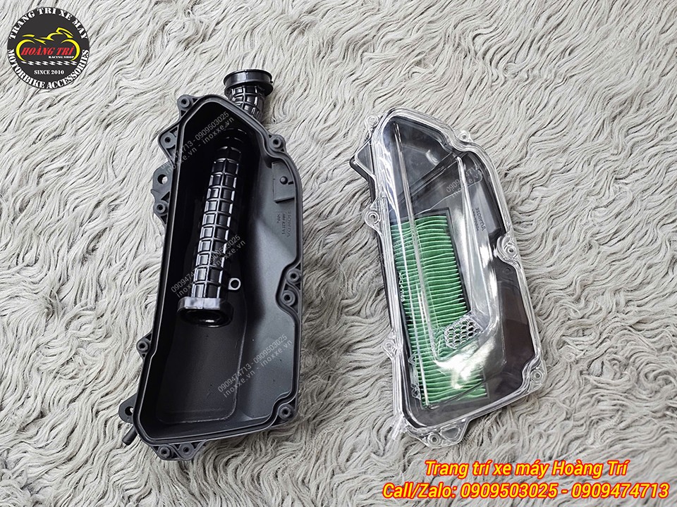 Độ pô e Lead 4val cho xe Stylo 160 - Hàng chính hãng Honda
