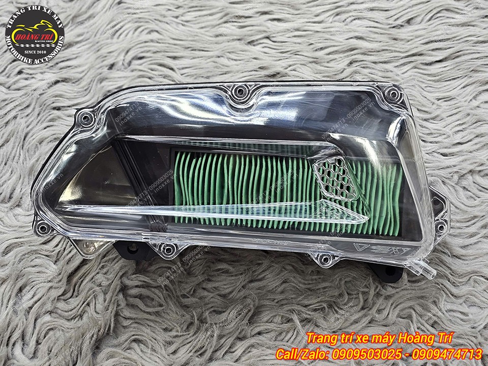 Độ pô e Lead 4val cho xe Stylo 160 - Hàng chính hãng Honda