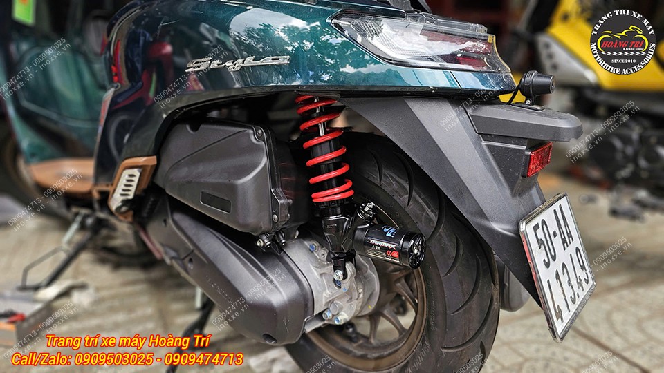 Độ pô e Lead 4val cho xe Stylo 160 - Hàng chính hãng Honda