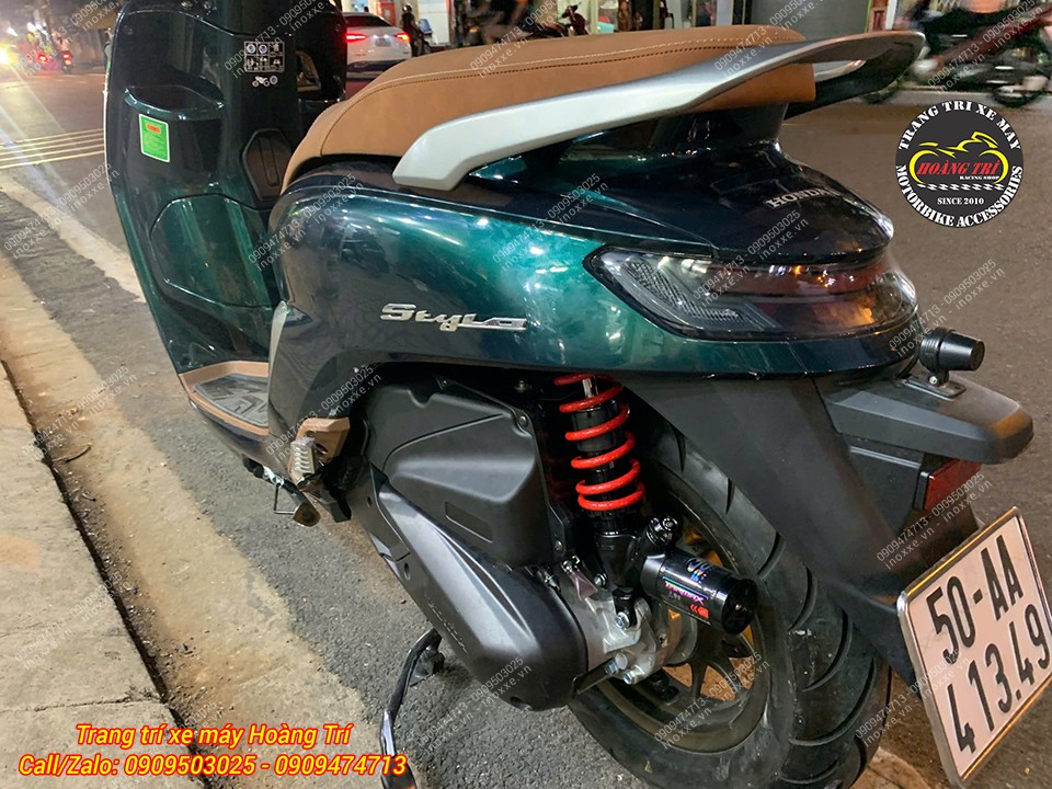 Độ pô e Lead 4val cho xe Stylo 160 - Hàng chính hãng Honda