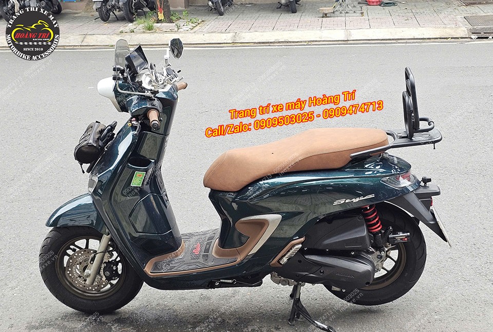 Độ pô e Lead 4val cho xe Stylo 160 - Hàng chính hãng Honda