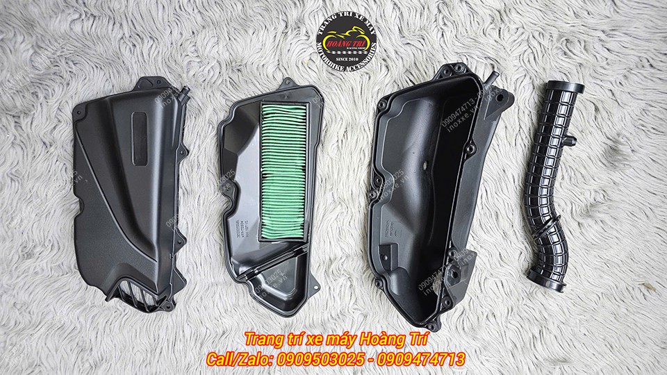 Độ pô e Lead 4val cho xe Stylo 160 - Hàng chính hãng Honda