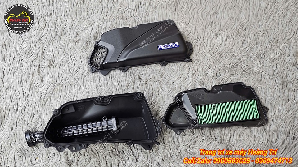 Độ pô e Lead 4val cho xe Stylo 160 - Hàng chính hãng Honda