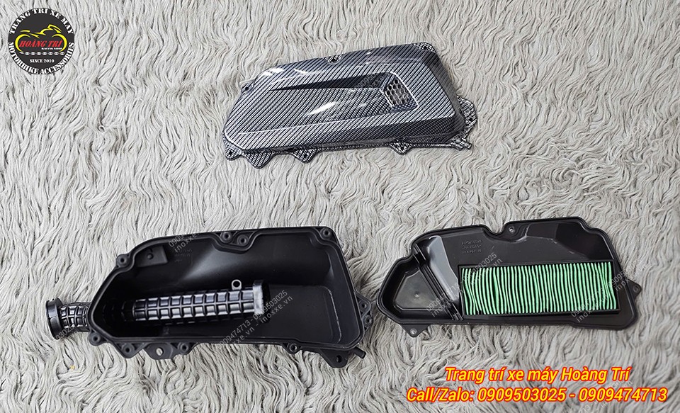 Độ pô e Lead 4val cho xe Stylo 160 - Hàng chính hãng Honda