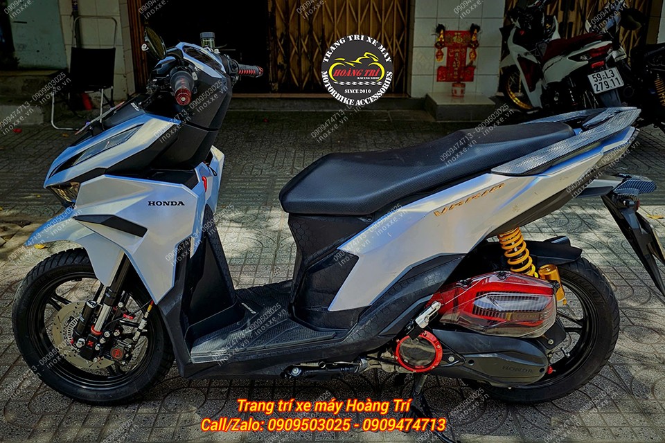 Ốp lốc nồi trong suốt Airblade 125/160 2022-2025 - Maxspeed