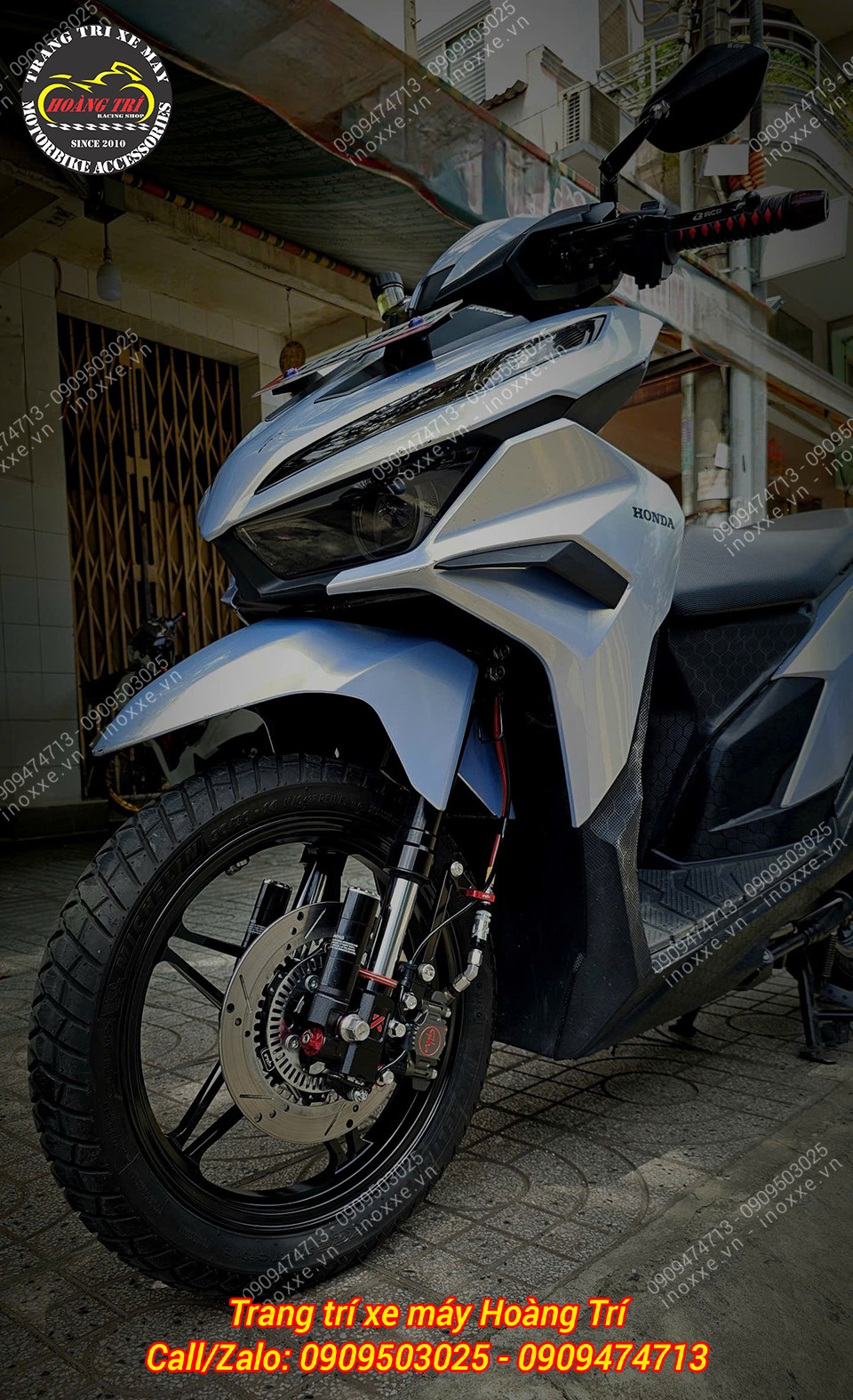 Độ phanh ABS cho xe Vario/Click Thái
