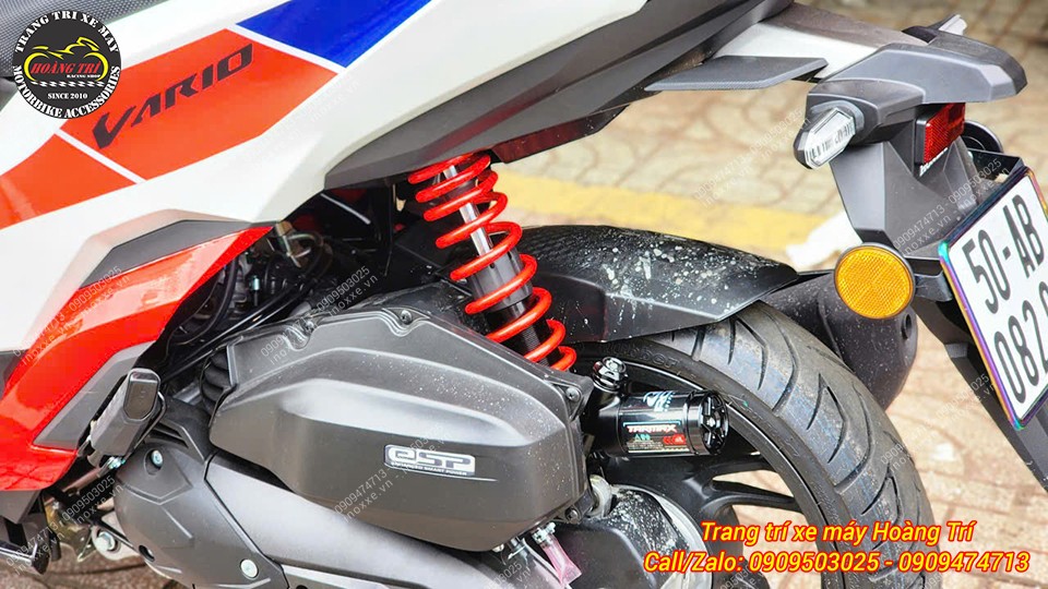 Phuộc sau RCB Tarmax cho xe Vario/Click 125-150-160