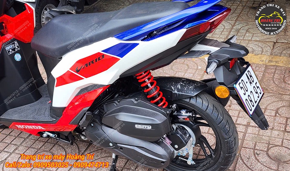 Phuộc sau RCB Tarmax cho xe Vario/Click 125-150-160