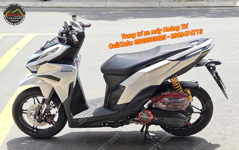 Pô e trong suốt ZhiPat Vario/Click 125-150