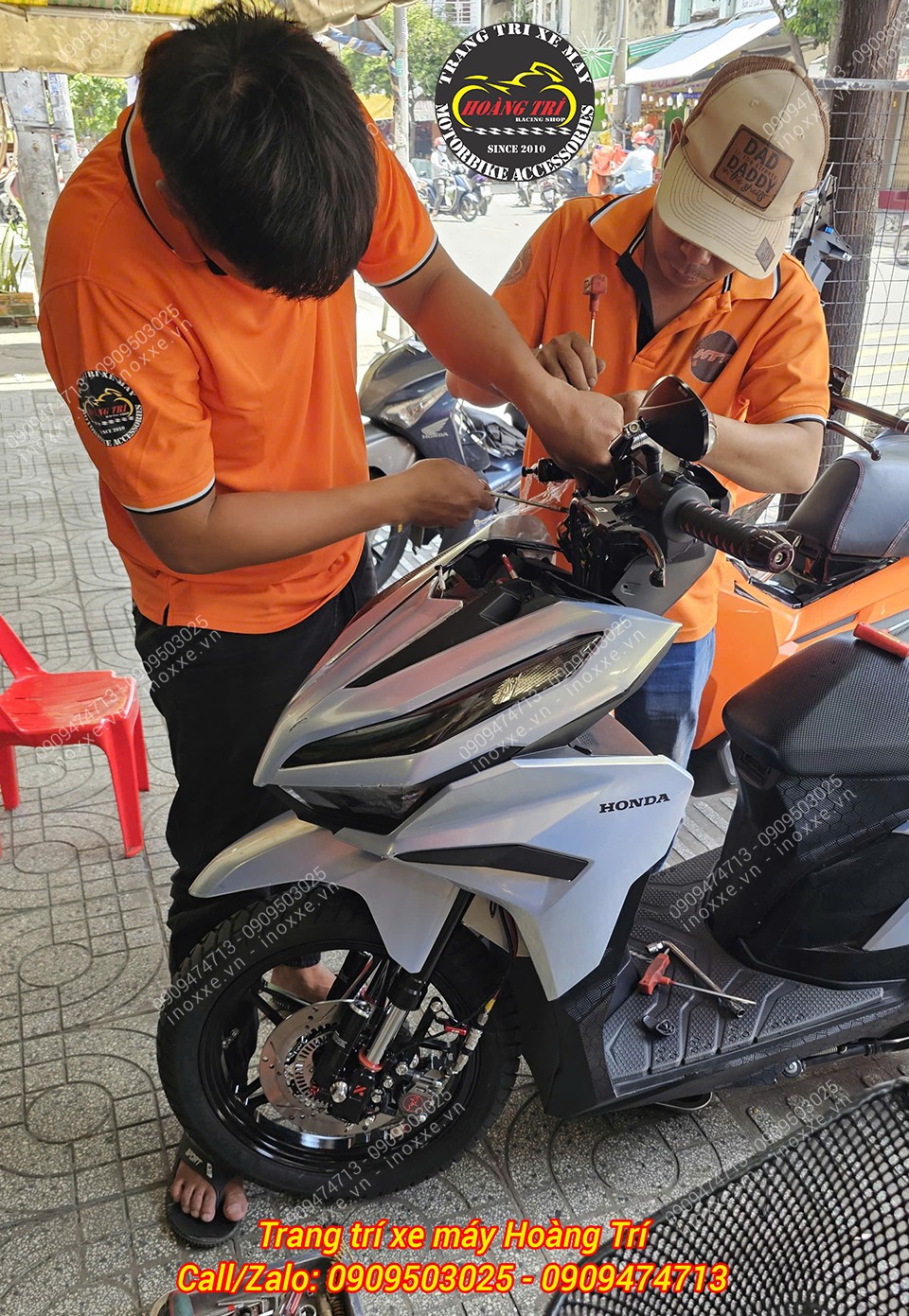 Tay thắng dầu Racing Boy S1 hàng chính hãng