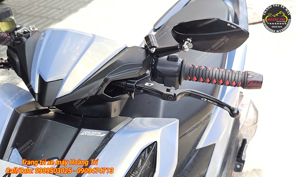 Tay thắng dầu Racing Boy S1 hàng chính hãng