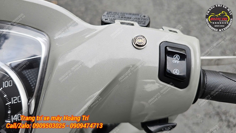 Độ phanh ABS cho xe Vision