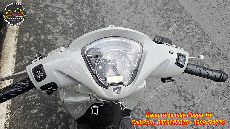 Độ phanh ABS cho xe Vision