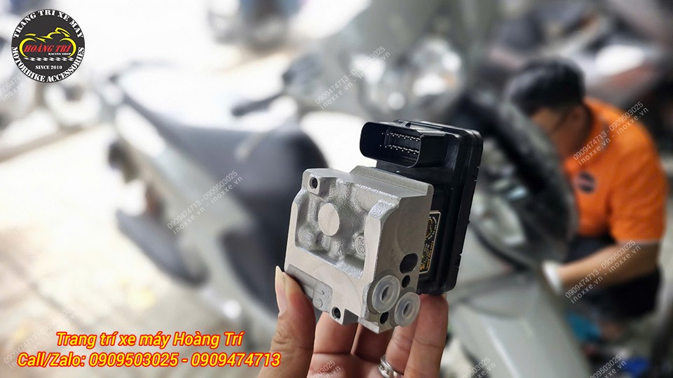 Độ phanh ABS cho xe Vision
