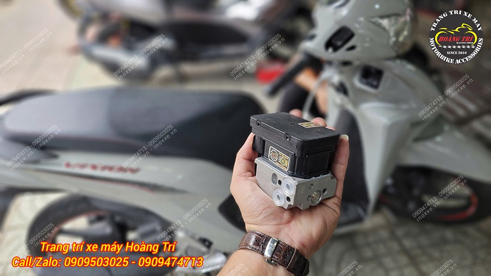 Độ phanh ABS cho xe Vision