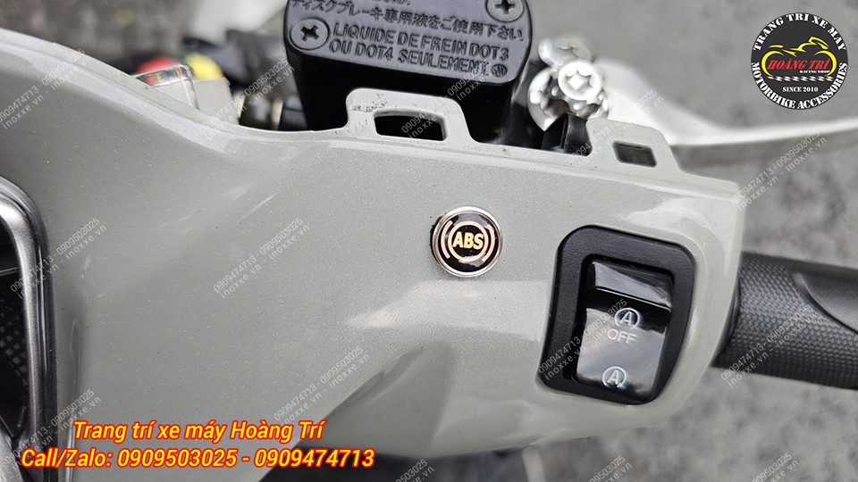 Độ phanh ABS cho xe Vision