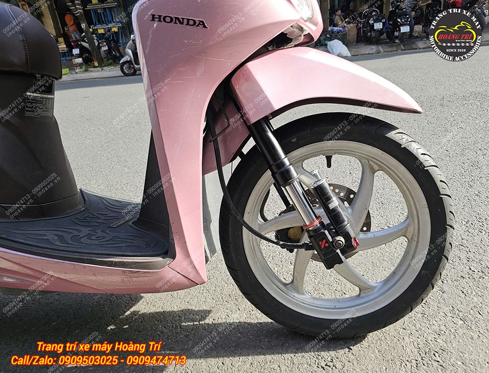 Phuộc độ cho xe Vision - Phuộc Upside Down KingHam