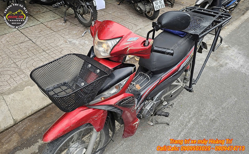 Rổ trước mặt nạ Wave RSX