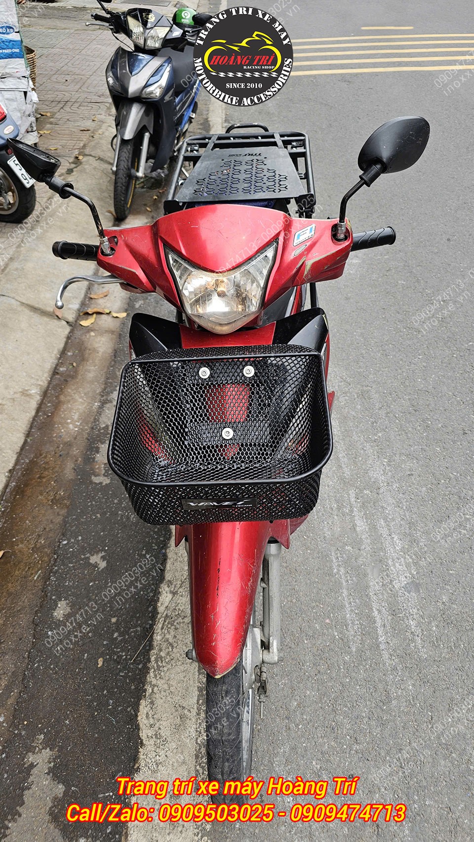 Rổ trước mặt nạ Wave RSX