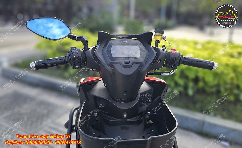Winner X độ đầu đèn Exciter 155