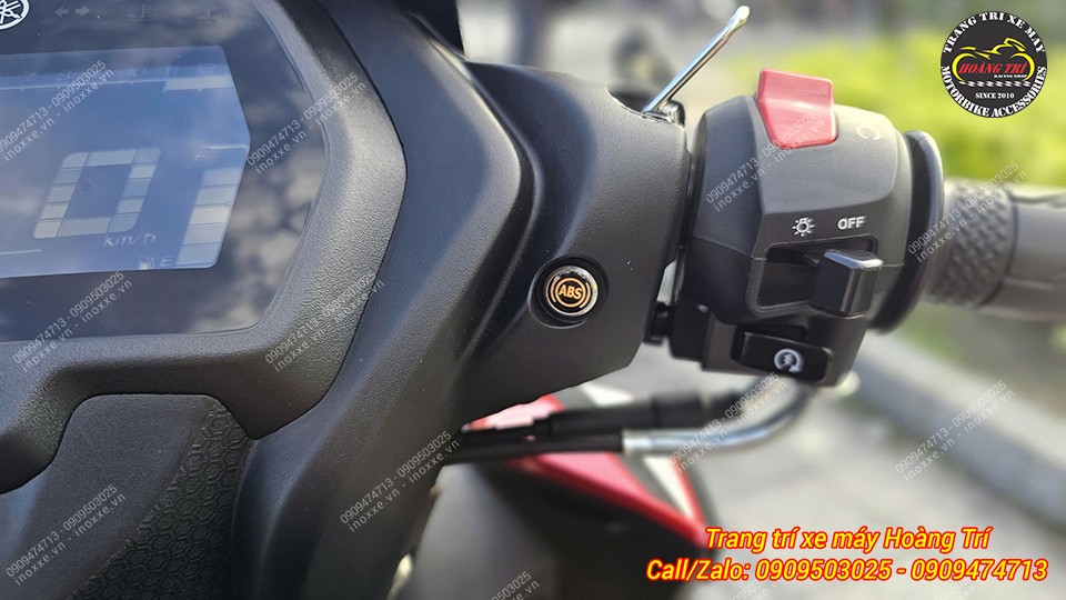 Winner X độ đầu đèn Exciter 155