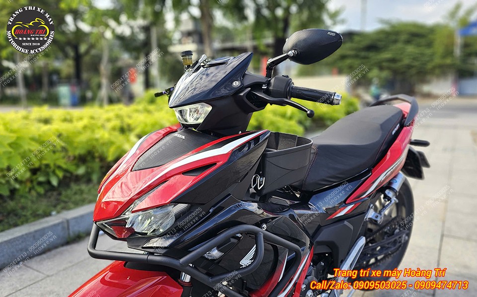 Winner X độ đầu đèn Exciter 155