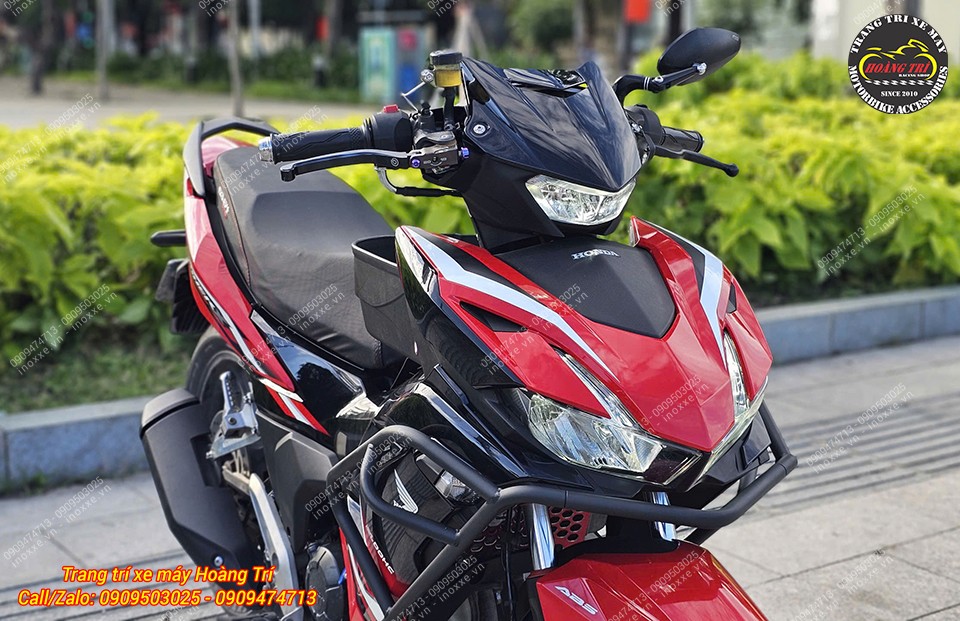Winner X độ đầu đèn Exciter 155