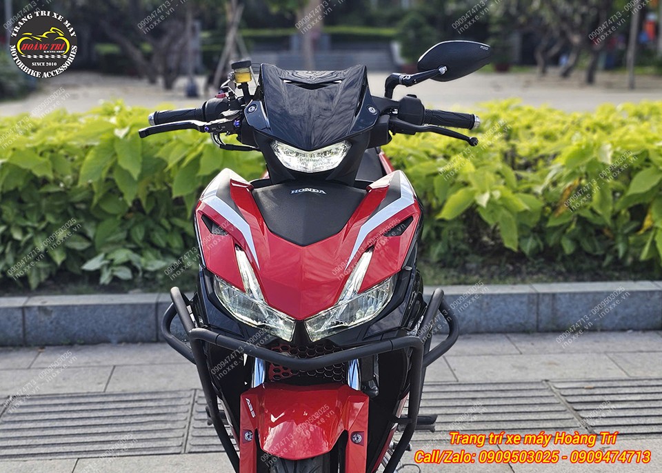 Winner X độ đầu đèn Exciter 155