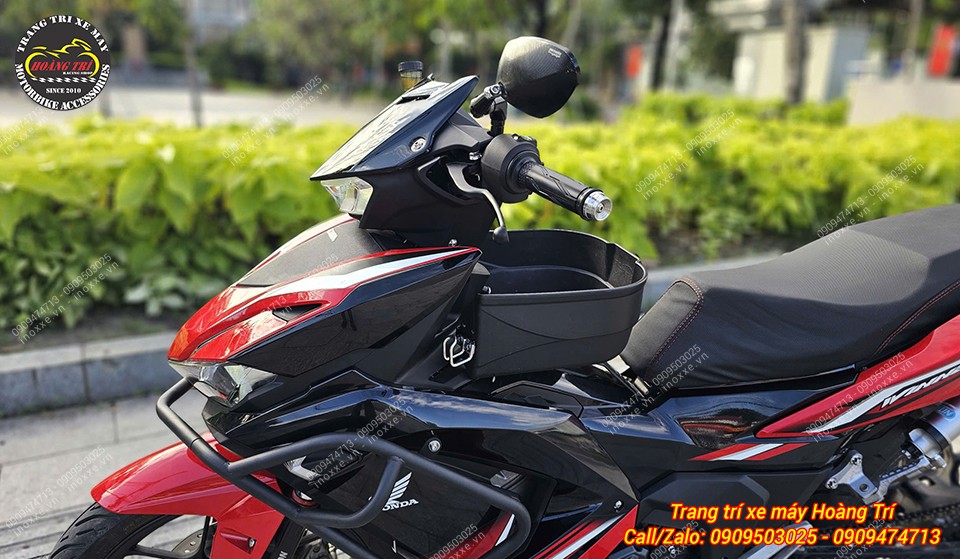Winner X độ đầu đèn Exciter 155