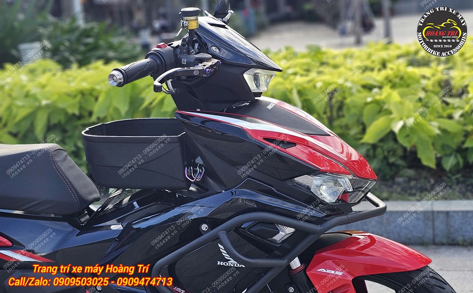 Winner X độ đầu đèn Exciter 155