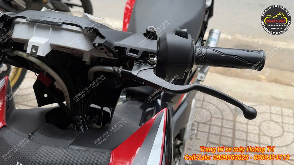 Winner X độ đầu đèn Exciter 155