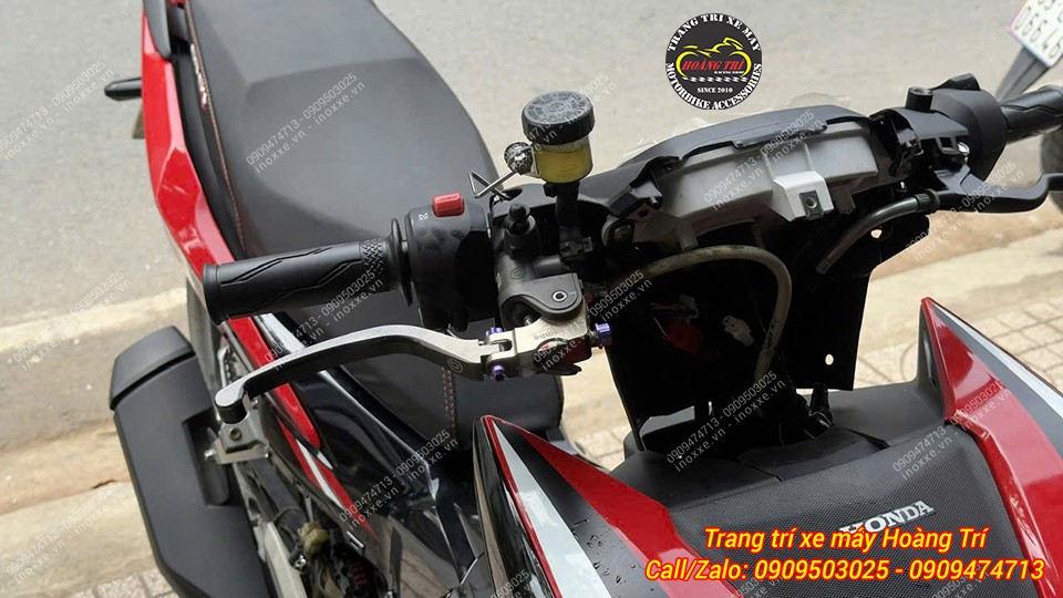 Winner X độ đầu đèn Exciter 155