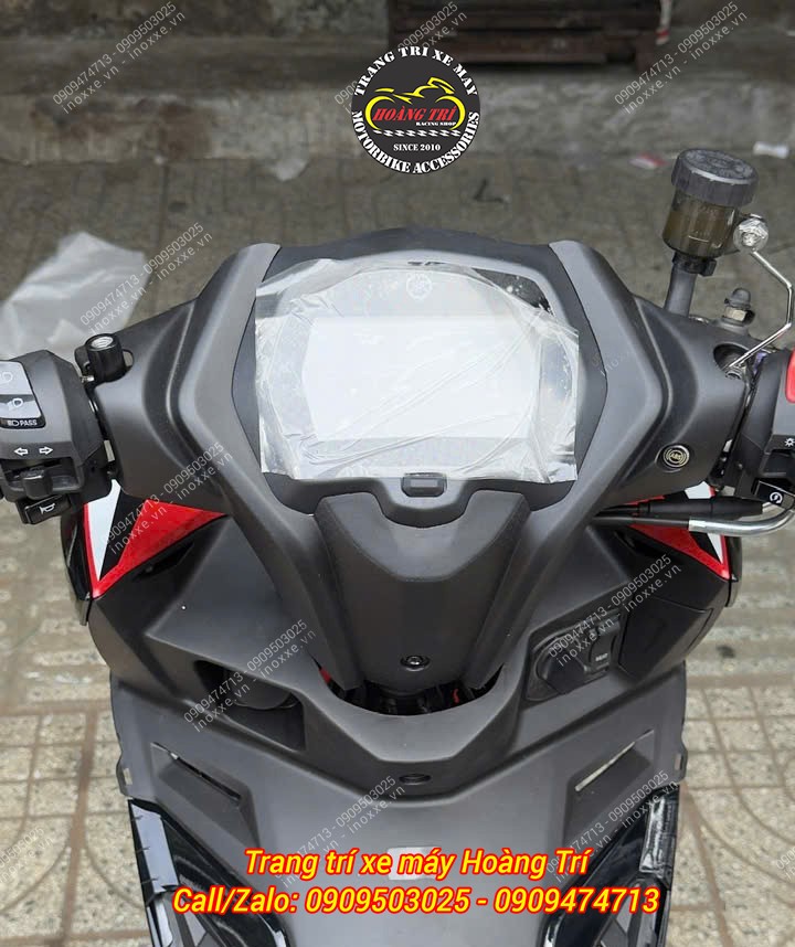 Winner X độ đầu đèn Exciter 155