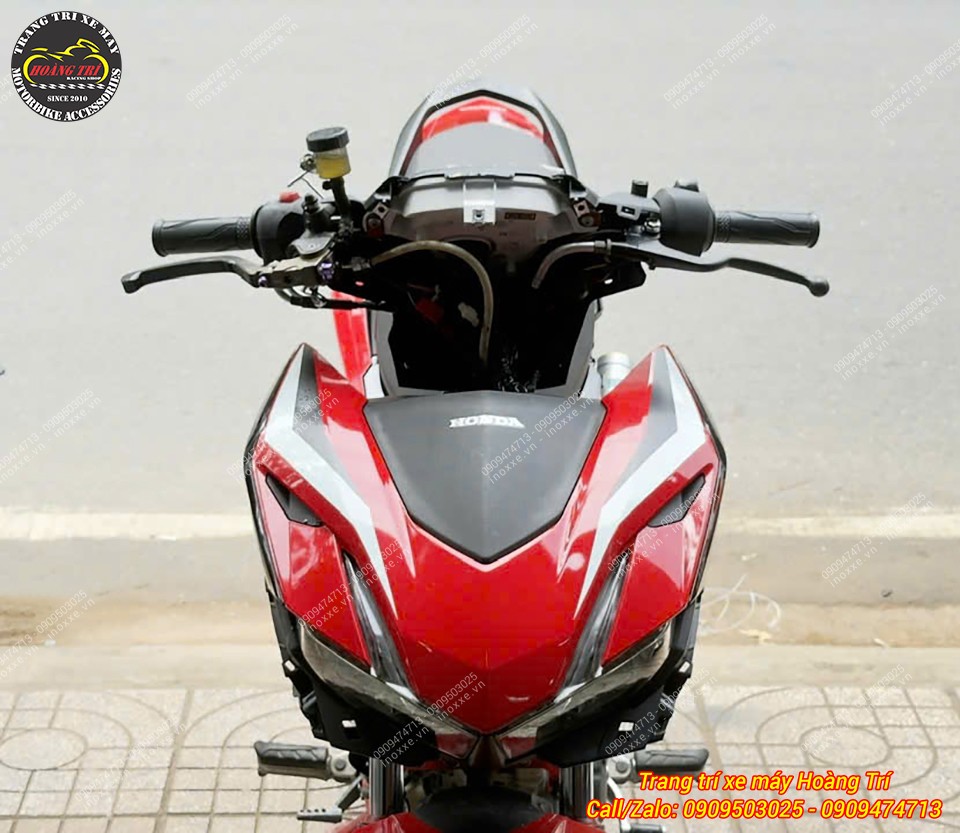 Winner X độ đầu đèn Exciter 155