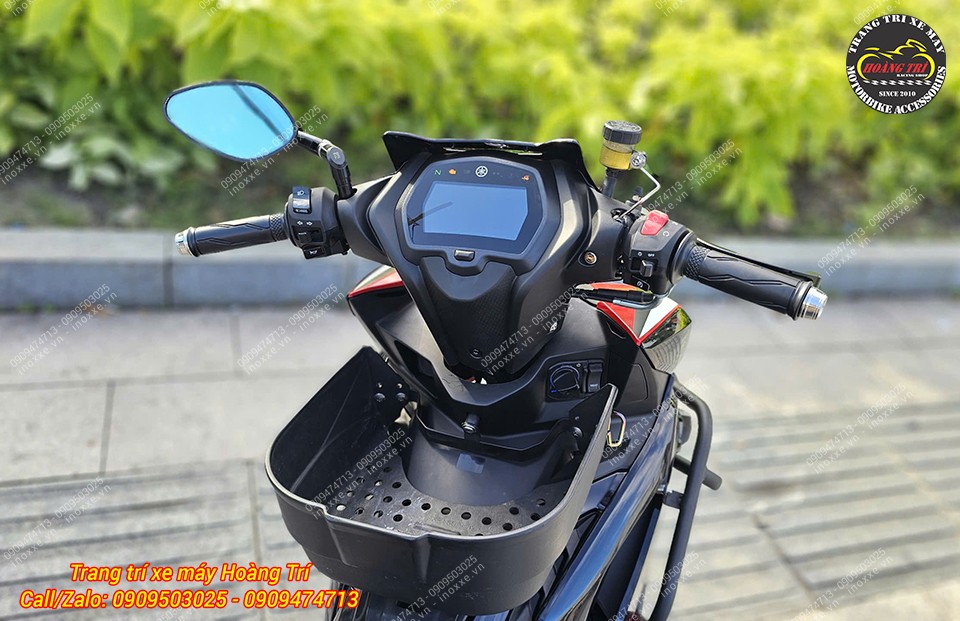 Winner X độ đầu đèn Exciter 155