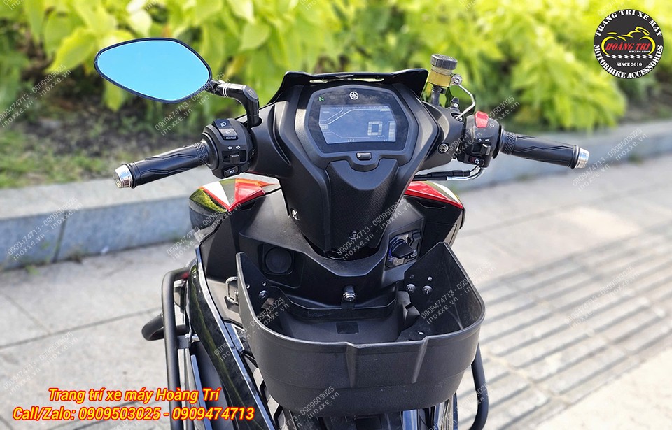 Winner X độ đầu đèn Exciter 155