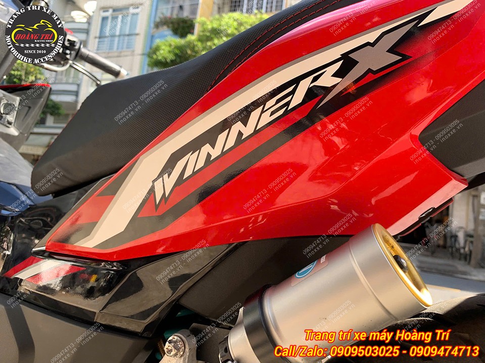 Winner X V2 lên đời Winner X V4