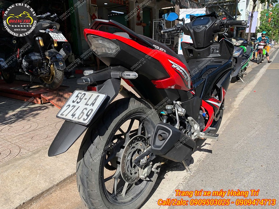 Winner X V2 lên đời Winner X V4