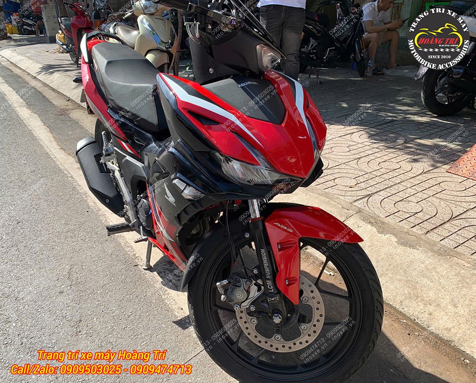 Winner X V2 lên đời Winner X V4