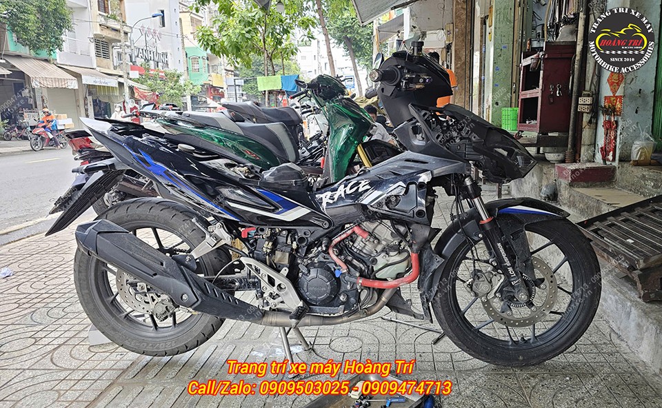Winner X V2 lên đời Winner X V4