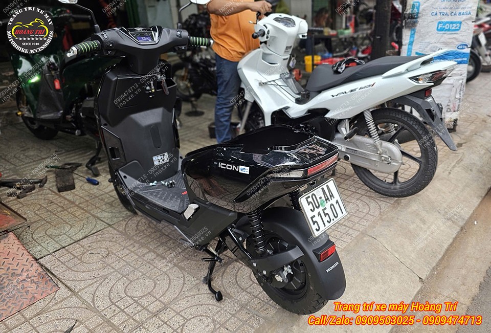 Baga sau tựa lưng xe máy điện Honda Icon E