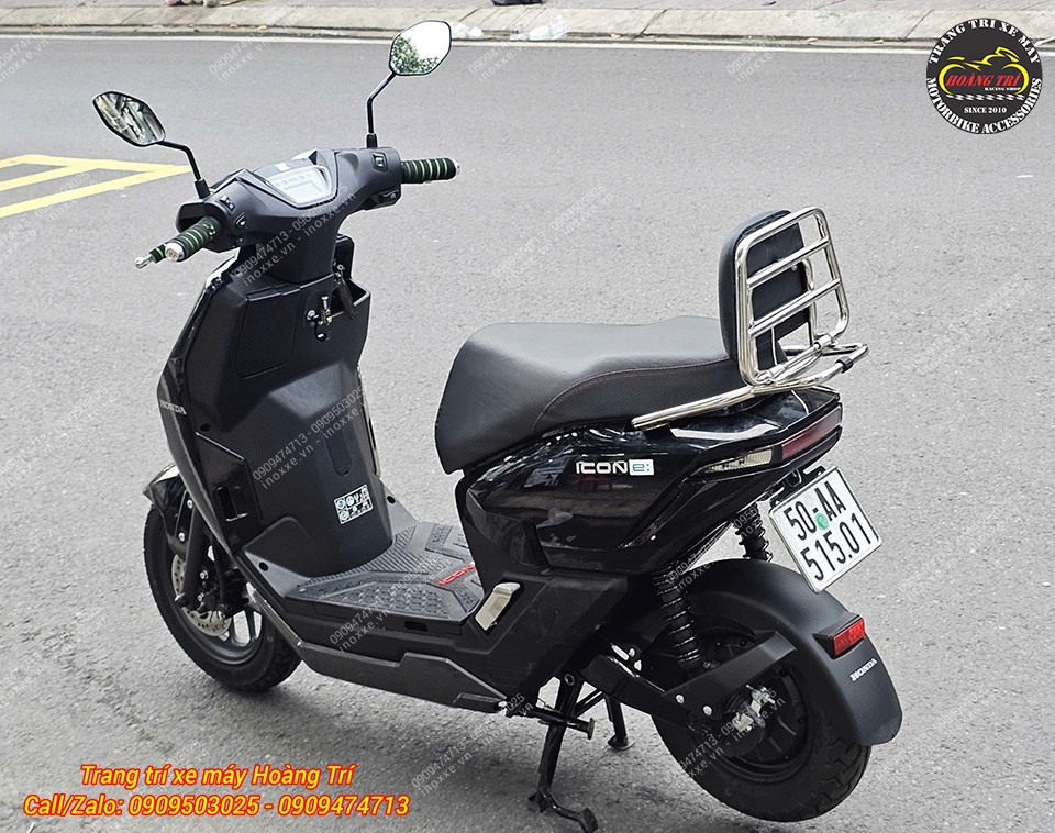 Baga sau tựa lưng xe máy điện Honda Icon E