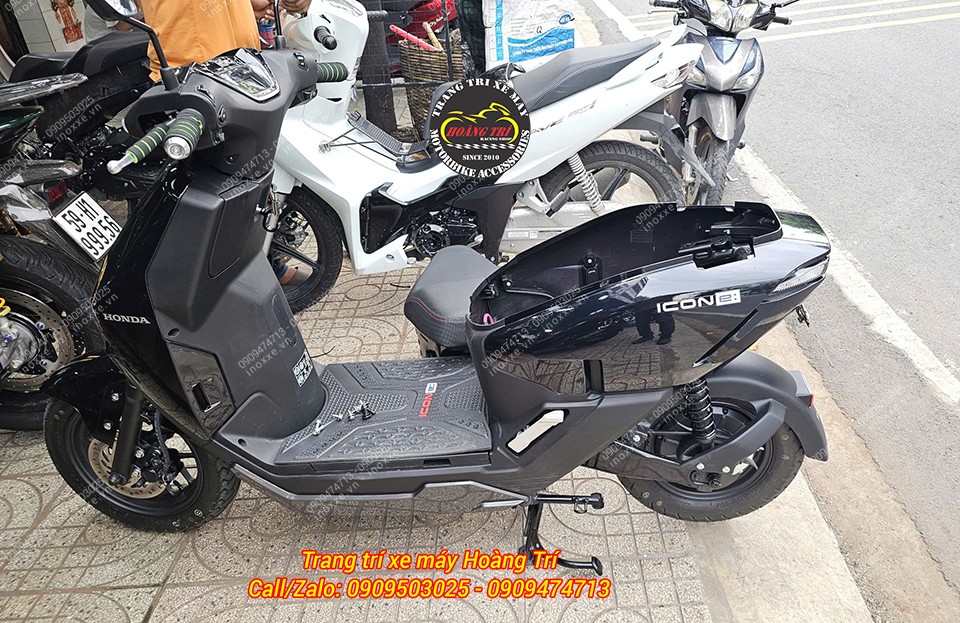 Baga sau tựa lưng xe máy điện Honda Icon E