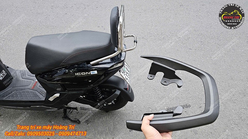 Baga sau tựa lưng xe máy điện Honda Icon E