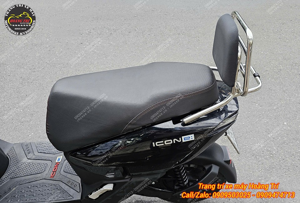 Baga sau tựa lưng xe máy điện Honda Icon E