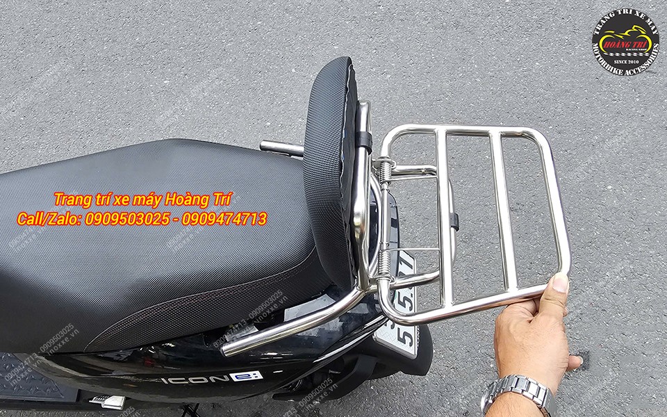 Baga sau tựa lưng xe máy điện Honda Icon E